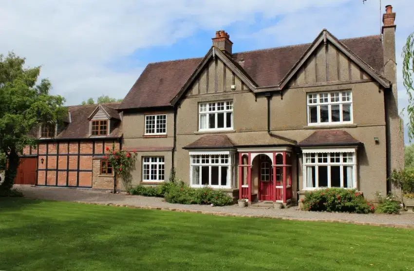 Rosemore Grange, from the outside