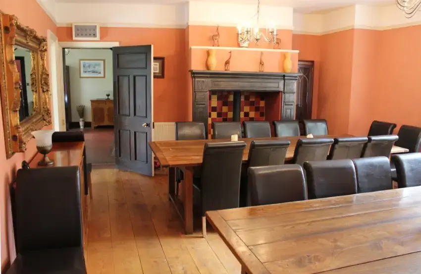 Dining room at Rosemore Grange