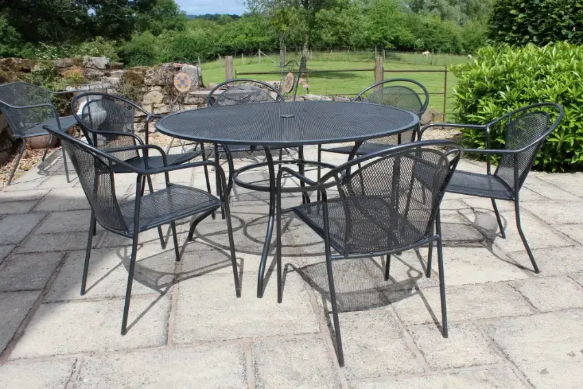 Patio area at Rosemore Grange