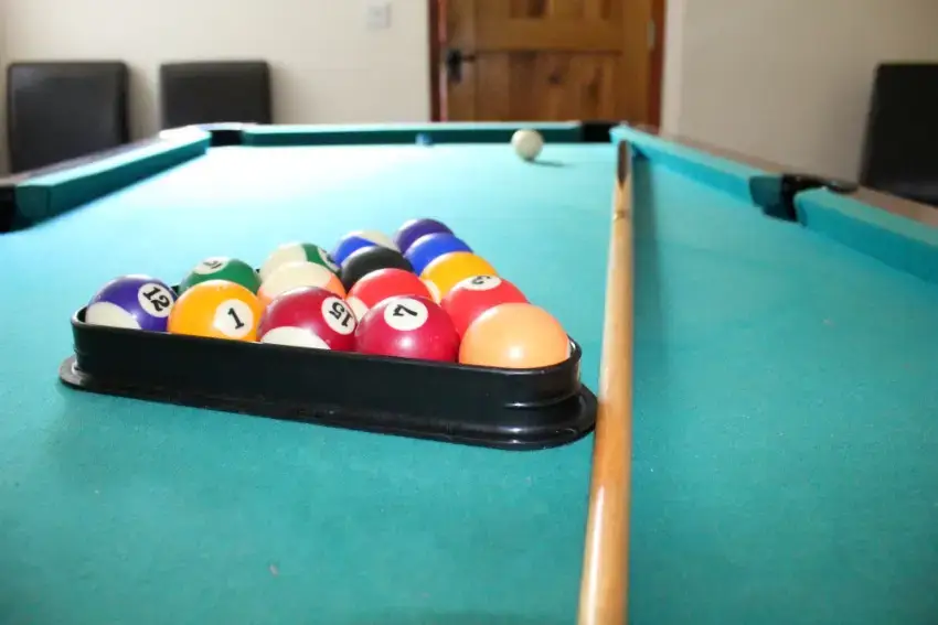 Games Room at Rosemore Grange