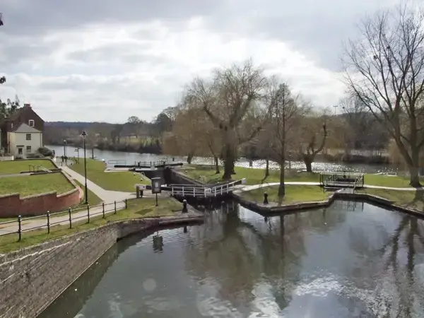 Countryside views at Rosewaters Cottage, Near Stourport-on-Severn, Heart Of England
