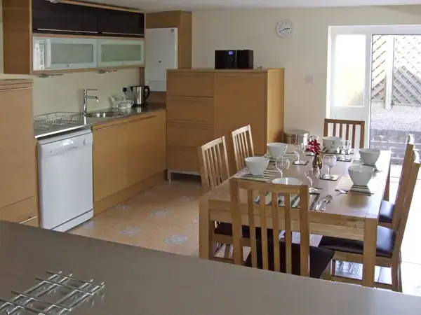 Kitchen/diner at Rosewaters Cottage, Near Stourport-on-Severn, Heart Of England