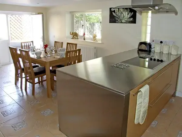 Kitchen/diner at Rosewaters Cottage, Near Stourport-on-Severn, Heart Of England