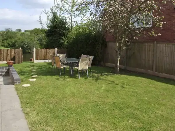 Garden at Rosewaters Cottage, Near Stourport-on-Severn, Heart Of England