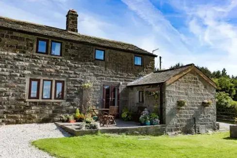 Rough Top Cottage, West Yorkshire, Northern England