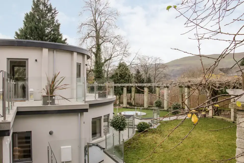 Round House, from the outside