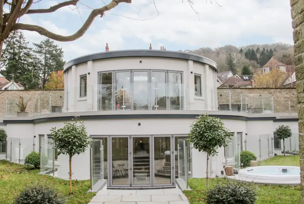 Round House, from the outside