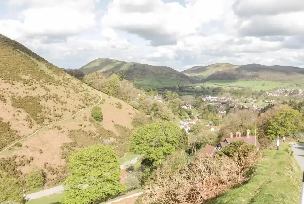 Countryside views at Round House