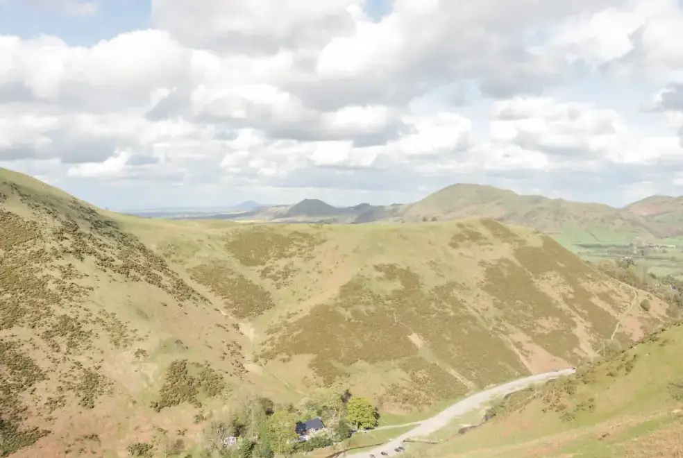 Countryside views at Round House