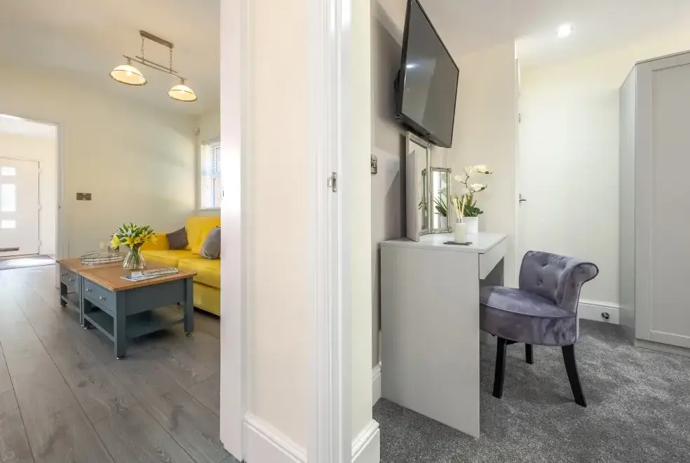 Lounge at Routhorpe House