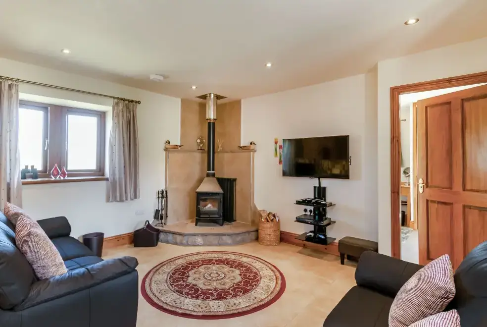 Lounge at Routster Farm Cottage, Yorkshire Dales