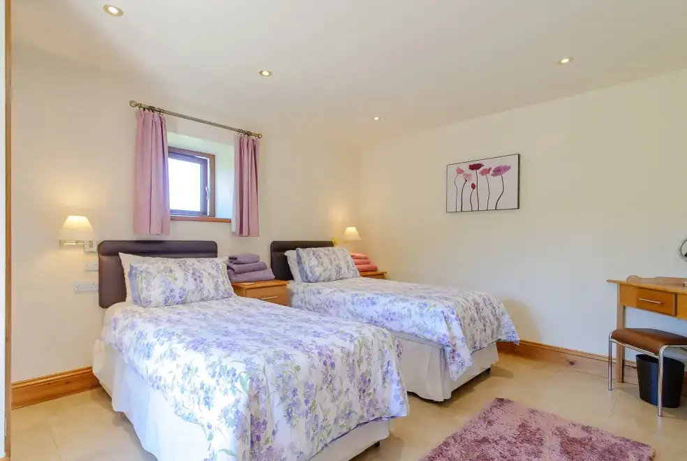 Bedroom at Routster Farm Cottage, Yorkshire Dales