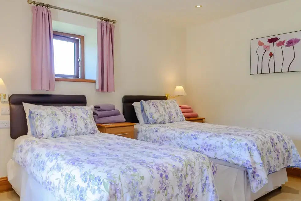 Bedroom at Routster Farm Cottage, Yorkshire Dales