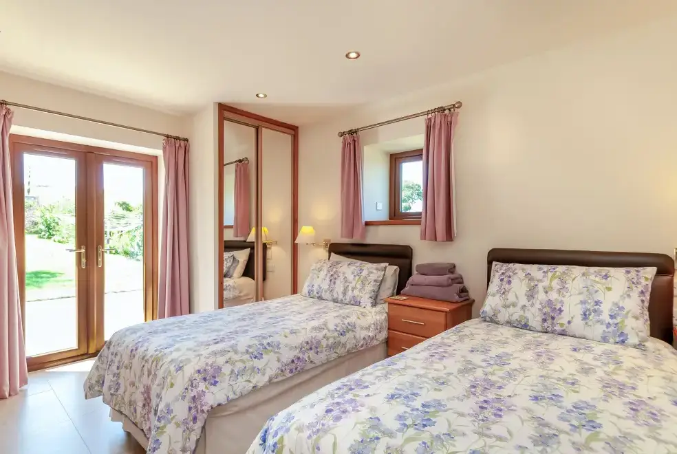 Bedroom at Routster Farm Cottage, Yorkshire Dales