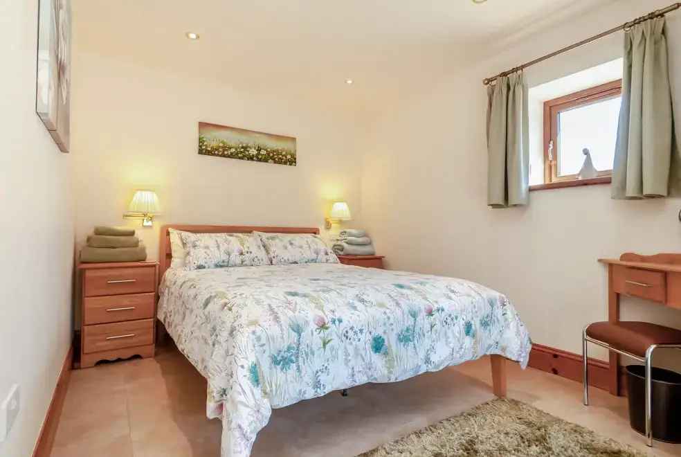 Bedroom at Routster Farm Cottage, Yorkshire Dales