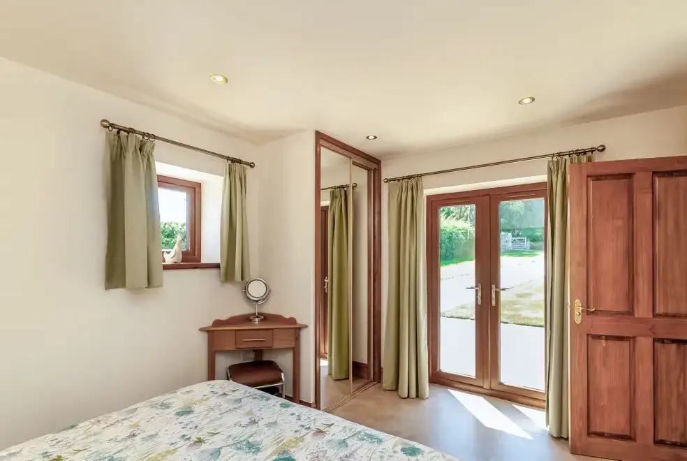 Bedroom at Routster Farm Cottage, Yorkshire Dales