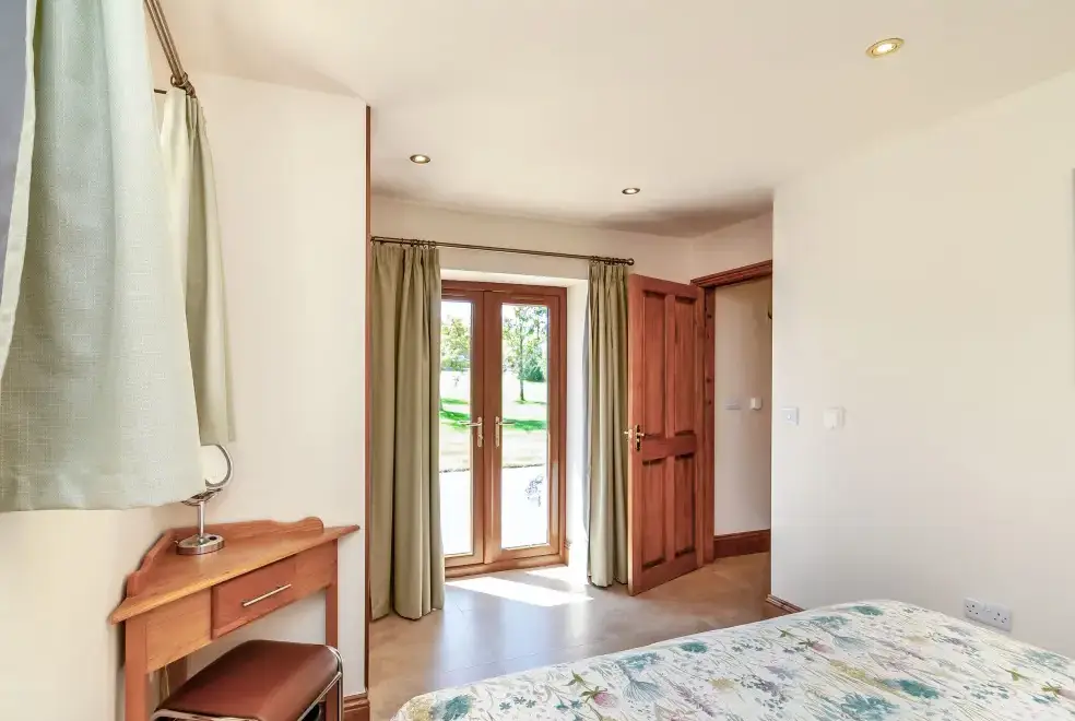 Bedroom at Routster Farm Cottage, Yorkshire Dales