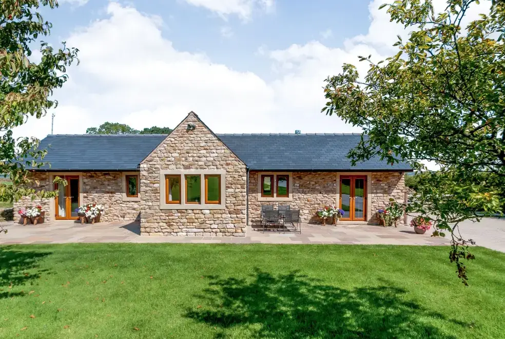 Routster Farm Cottage, Yorkshire Dales, from the outside
