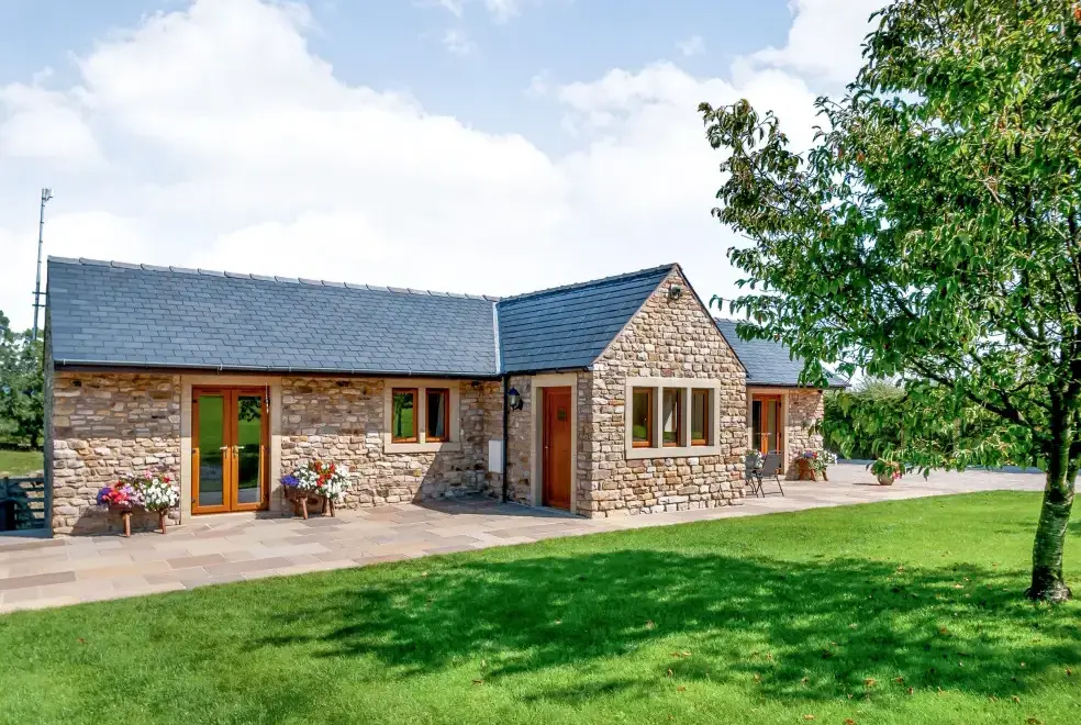 Routster Farm Cottage, Yorkshire Dales, from the outside