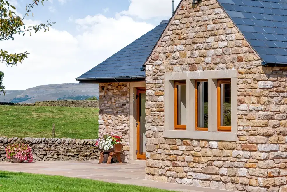 Countryside near Routster Farm Cottage, Yorkshire Dales