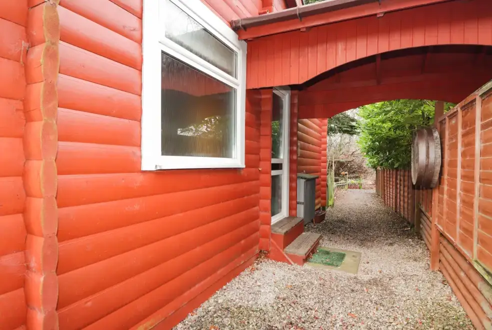 Surrounding area near Rowan Lodge