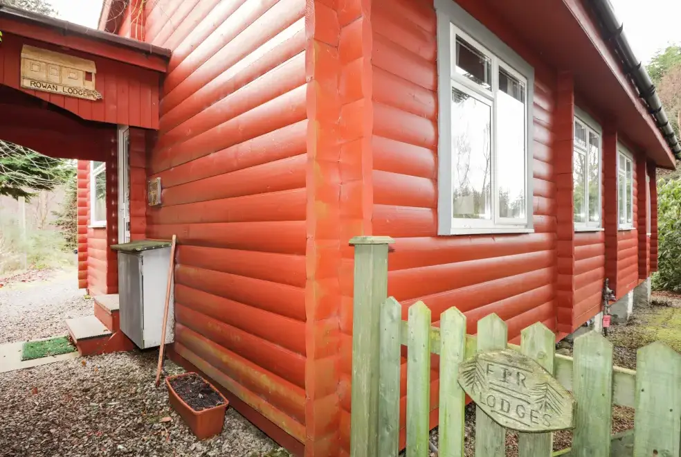 Surrounding area near Rowan Lodge