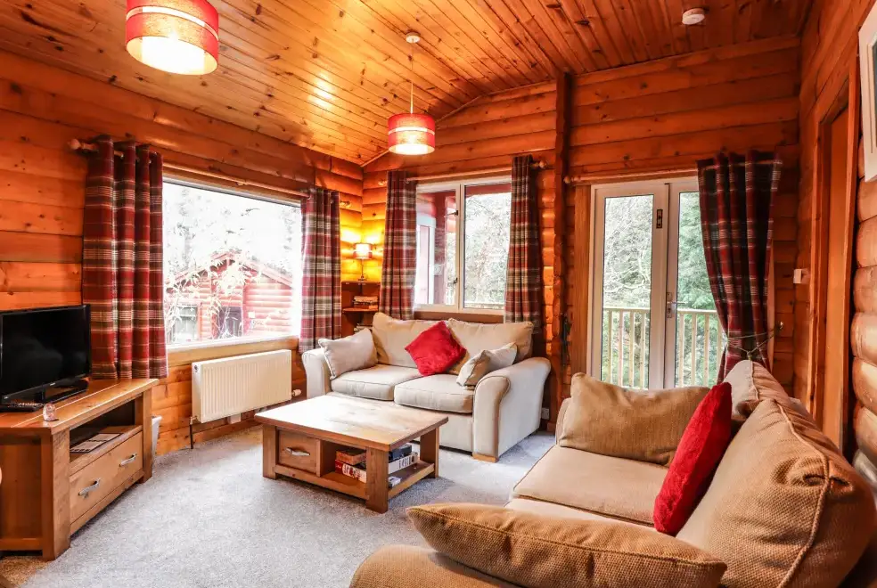 Lounge at Rowan Lodge