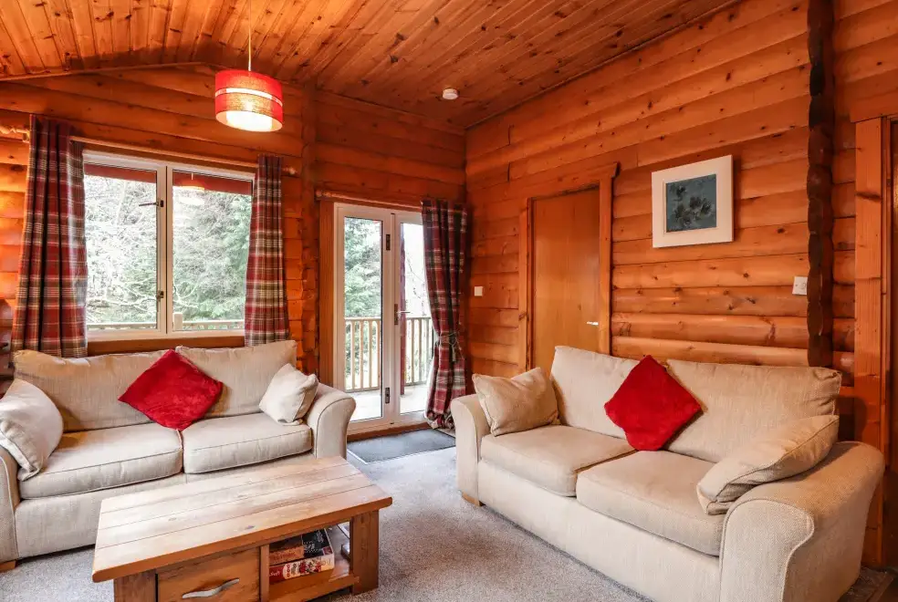 Lounge at Rowan Lodge