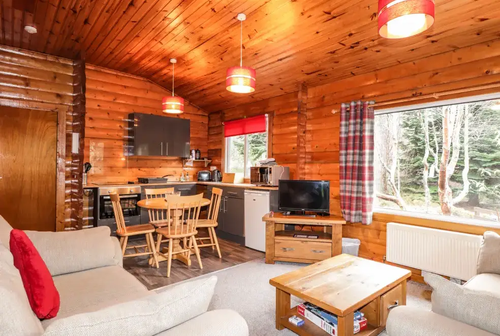 Lounge at Rowan Lodge