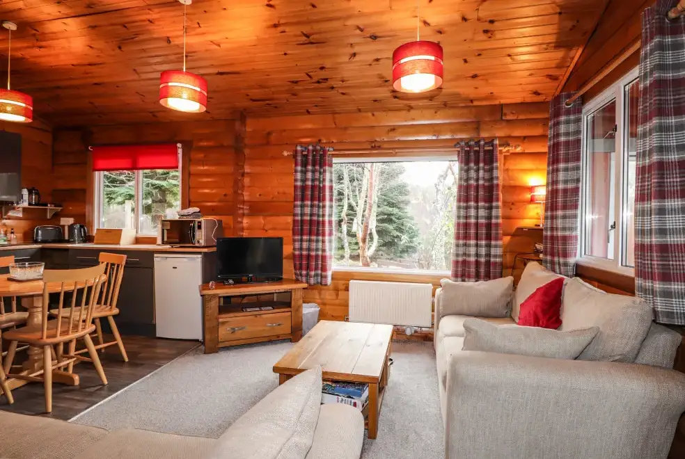 Lounge at Rowan Lodge