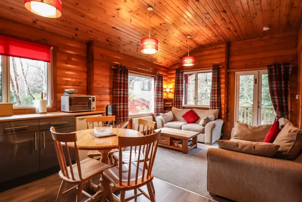 Lounge at Rowan Lodge