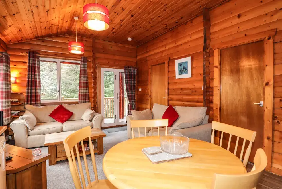 Lounge at Rowan Lodge