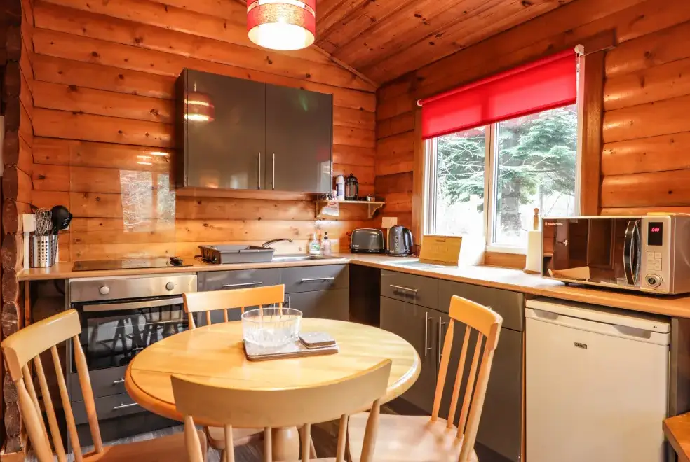 Kitchen/diner at Rowan Lodge