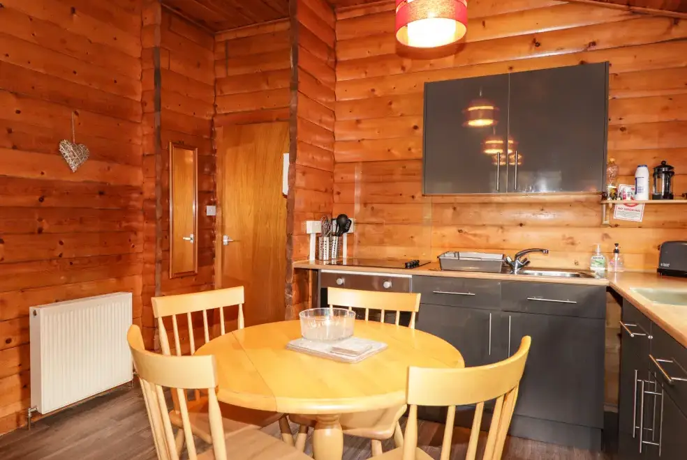 Kitchen/diner at Rowan Lodge