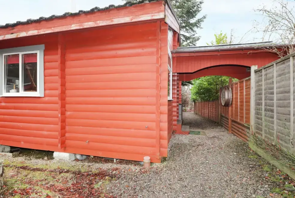 Surrounding area near Rowan Lodge