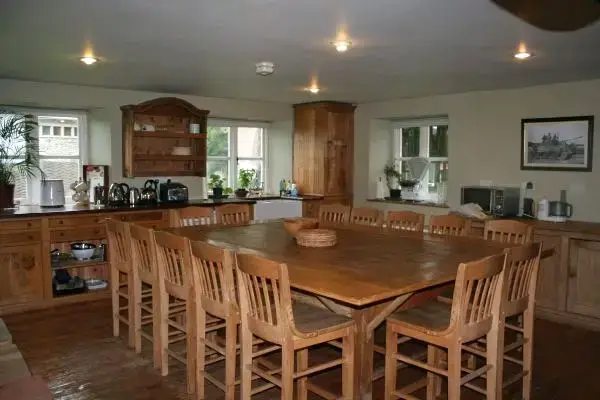 Kitchen/diner at Rower Fort