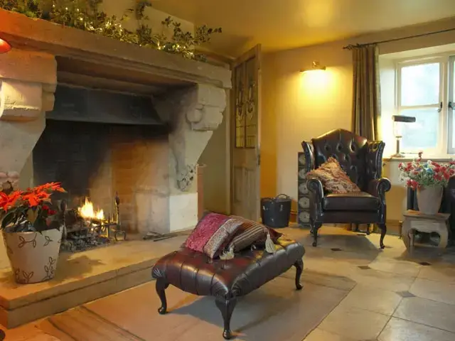 Drawing room at Rower Fort