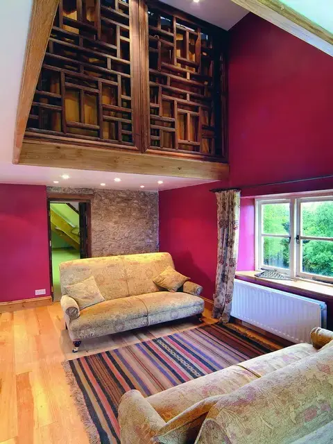 Lounge at Rower Fort