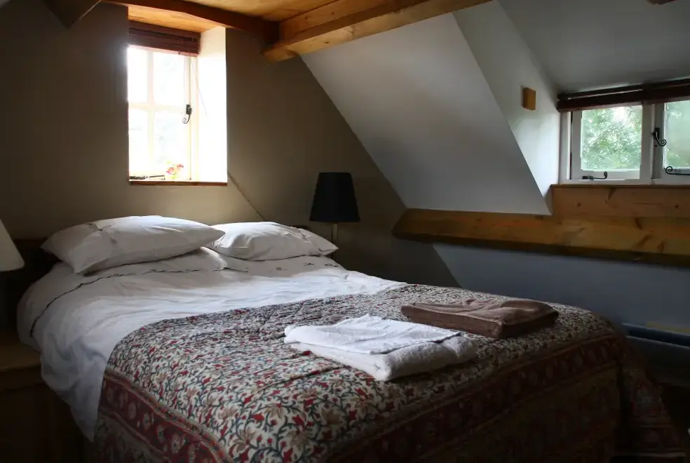 Bedroom at Rower Fort