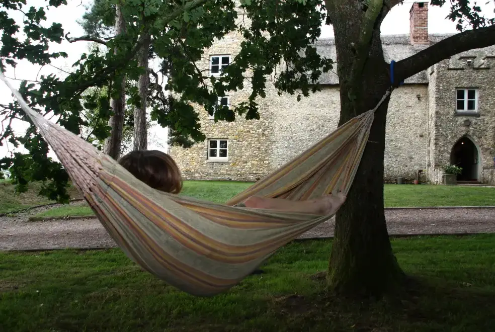Countryside near Rower Fort