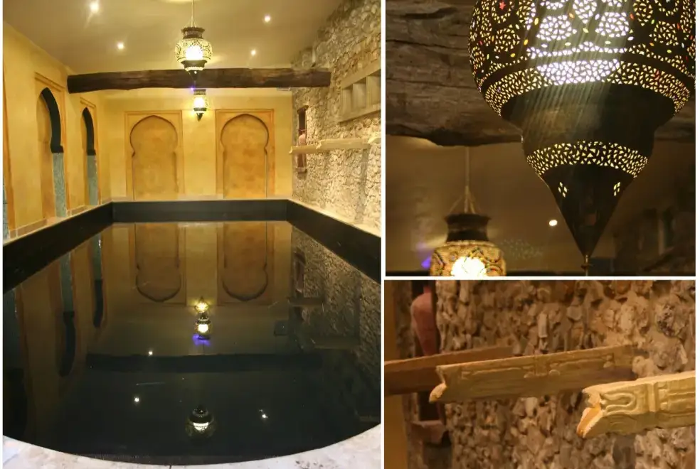 Private Swimming Pool at Rower Fort