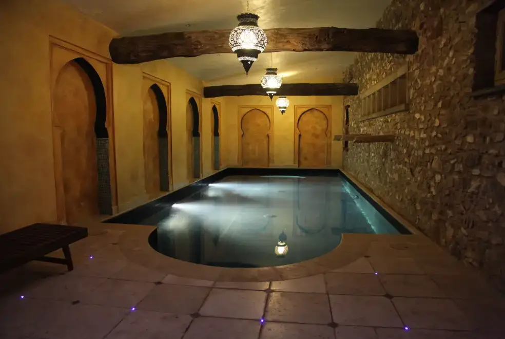 Private Swimming Pool at Rower Fort