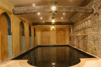 Private Swimming Pool at Rower Fort, Devon