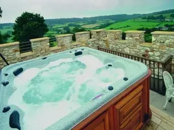 Private Hot Tub at Rower Fort