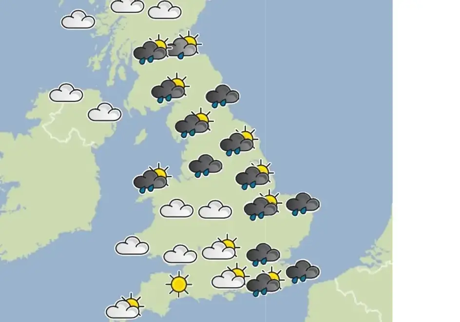 Surrounding area near Rower Fort