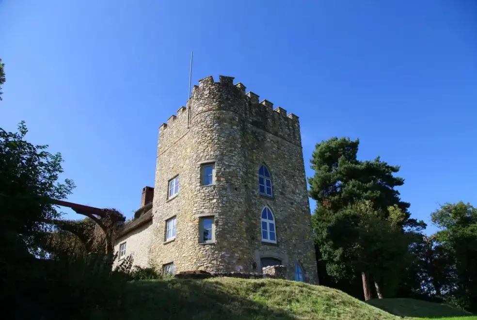 Rower Fort, from the outside