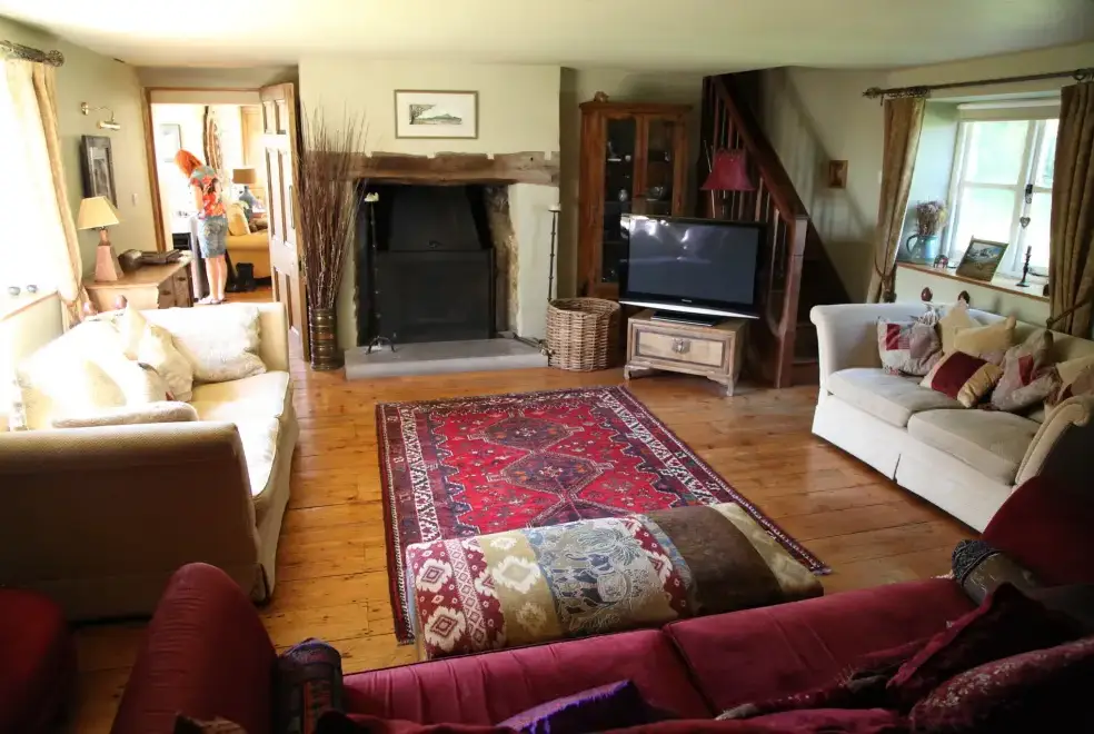 Lounge at Rower Fort