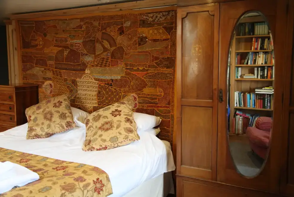 Bedroom at Rower Fort