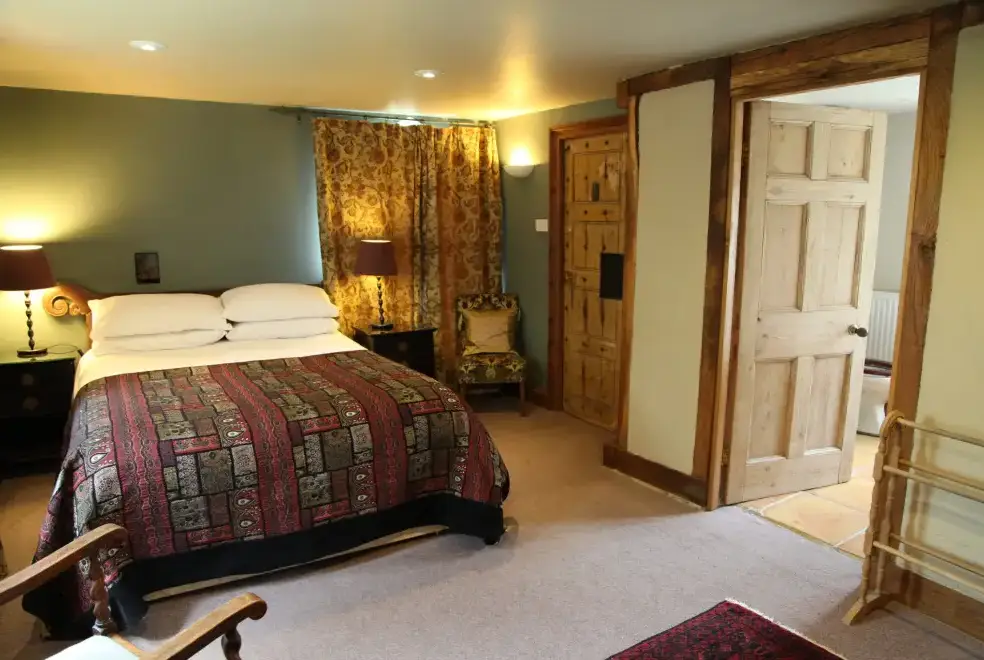 Bedroom at Rower Fort