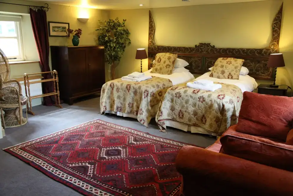 Bedroom at Rower Fort